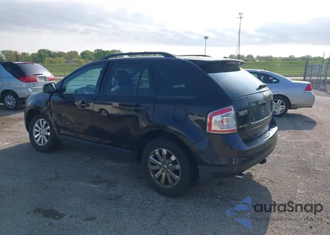 2007 Ford Edge Sel Plus from USA, damaged, VIN 2FMDK39C17BB18346